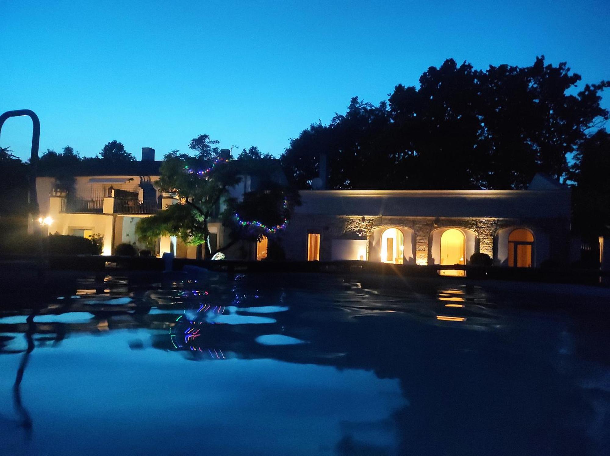 Lazurowa Prowansja - Agroturystyka Villa Toscana Болеславец Екстериор снимка