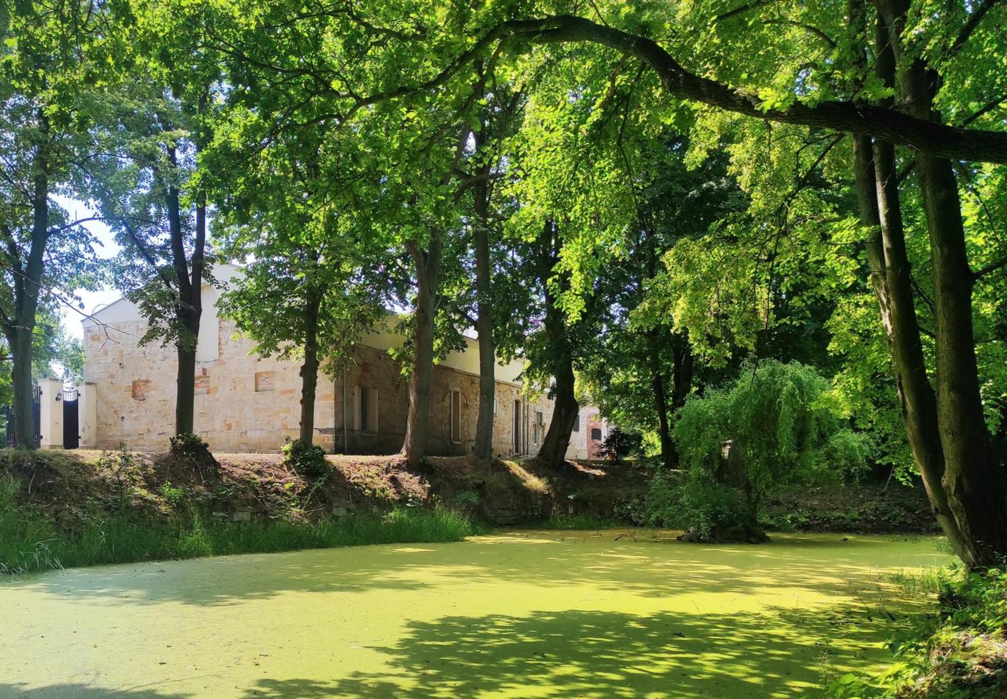 Lazurowa Prowansja - Agroturystyka Villa Toscana Болеславец Екстериор снимка
